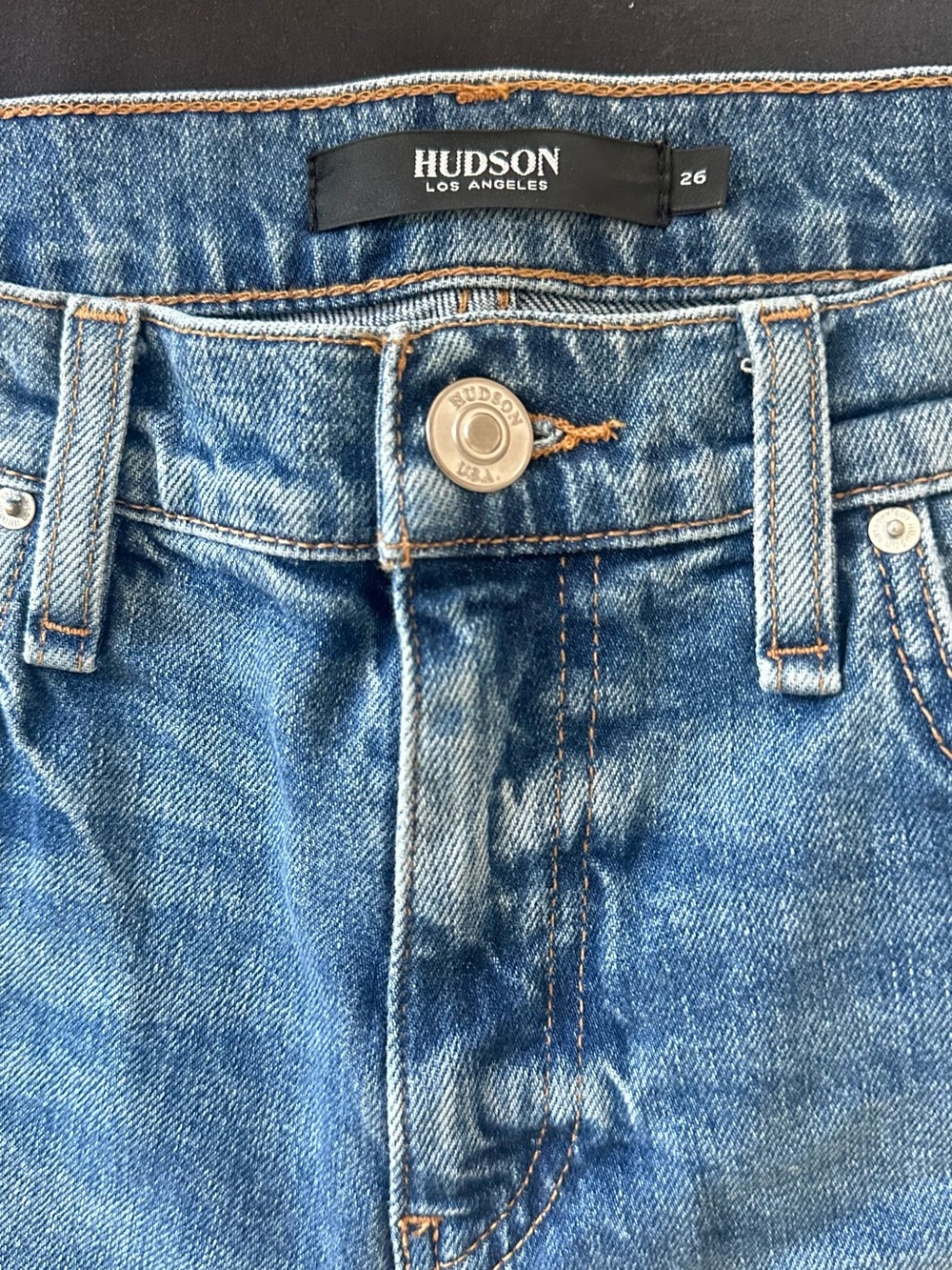 Hudson Jeans Women's Blue Flare Denim